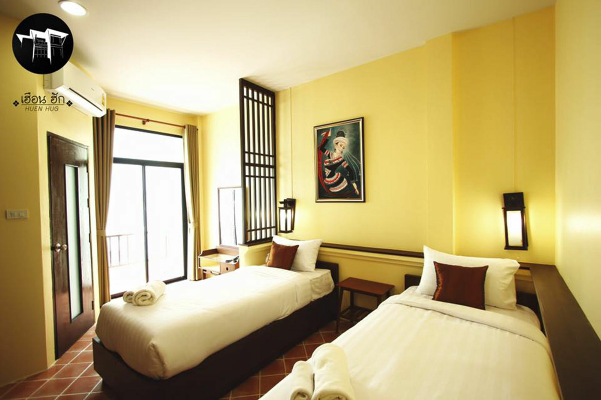 Hotel Huen Hug Chiang Mai Esterno foto