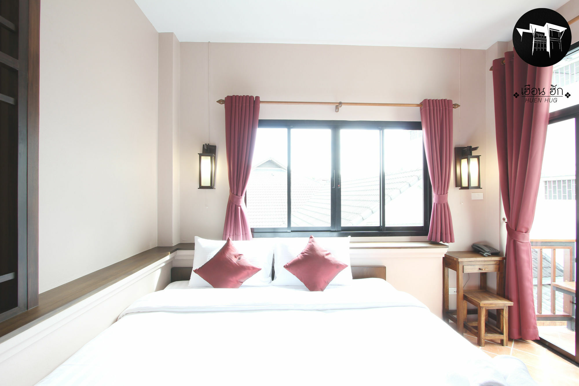 Hotel Huen Hug Chiang Mai Esterno foto